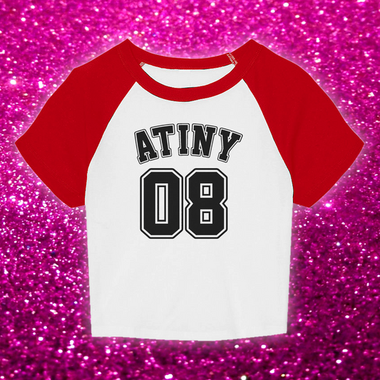 Atiny 08 (Ateez) Raglan