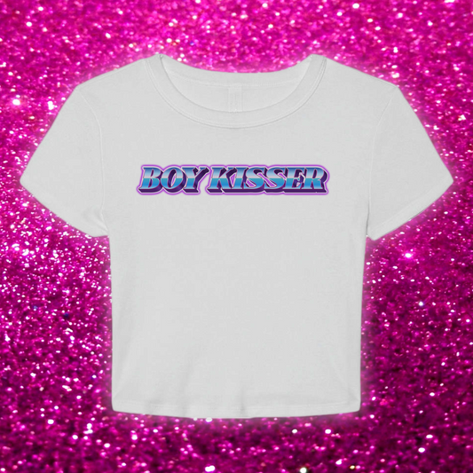 Boy Kisser Baby Tee