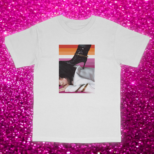 Irene & Seulgi Red Velvet Lesbian Flag