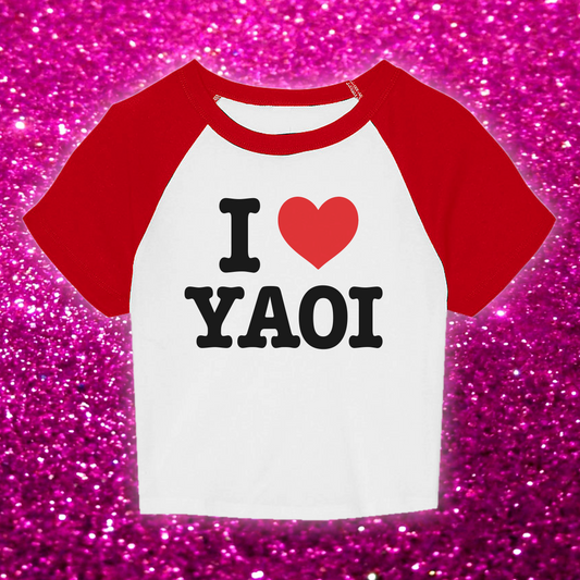 I Heart Yaoi Baby Tee