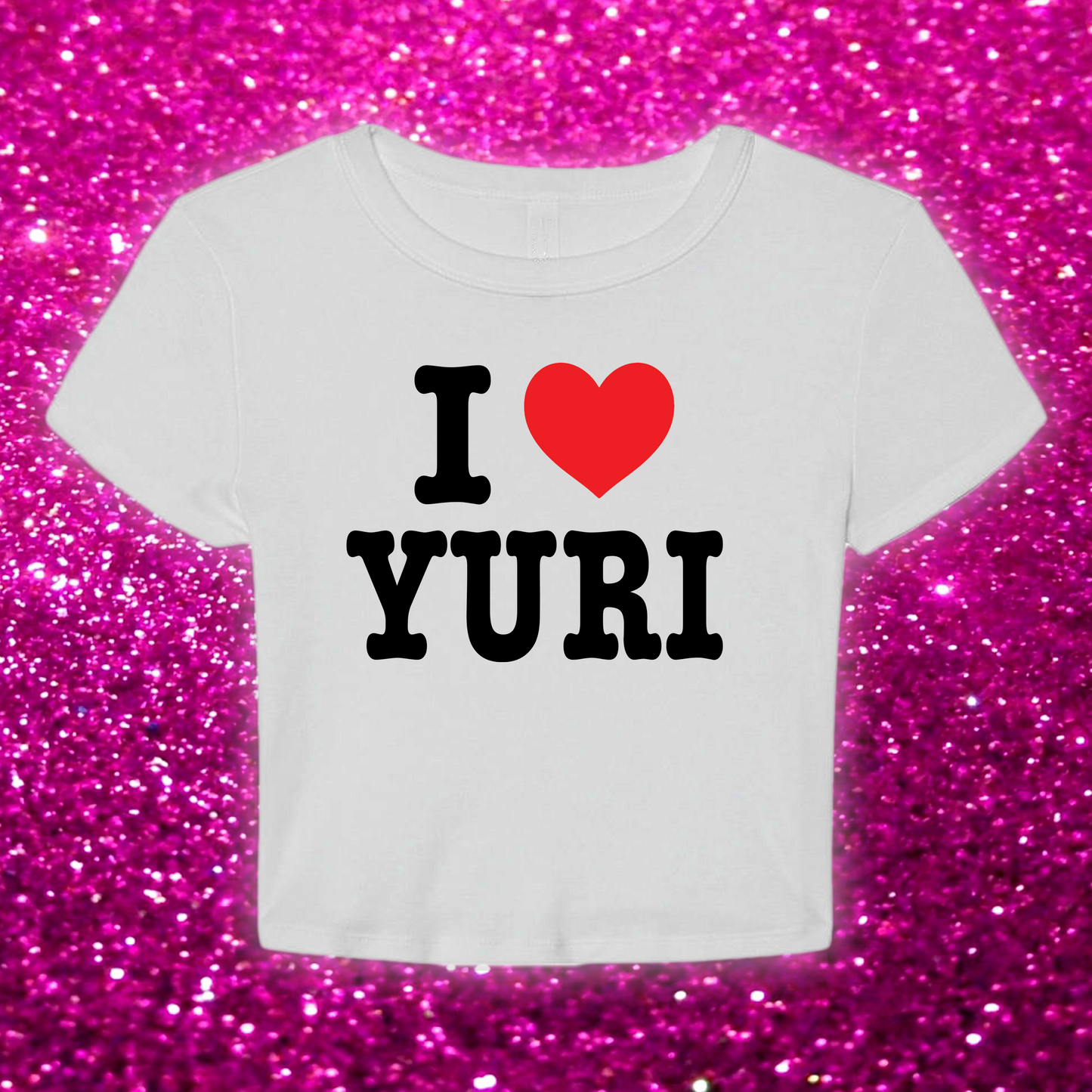 I Heart Yuri Baby Tee