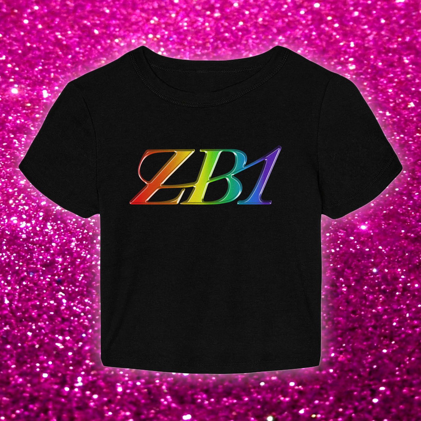 ZB1 Rainbow (Zerobaseone) Baby Tee (Raglan & Solids)