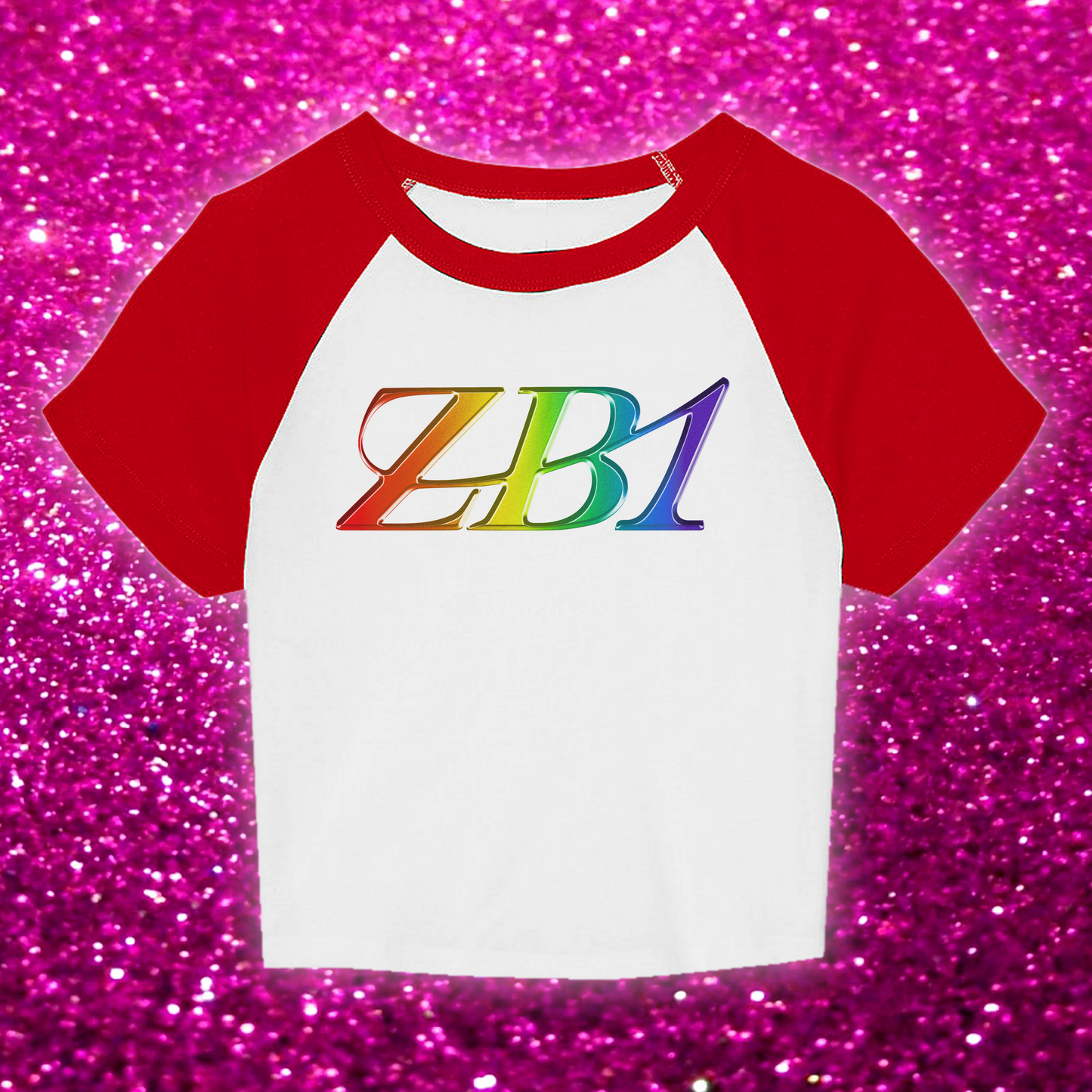 ZB1 Rainbow (Zerobaseone) Baby Tee (Raglan & Solids)