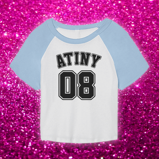 Atiny 08 (Ateez) Raglan