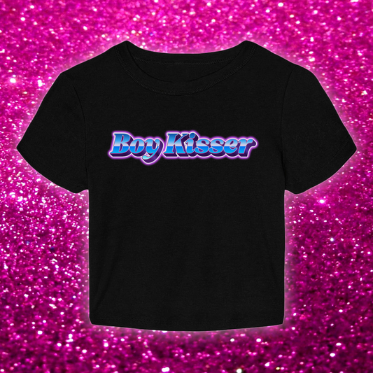 Boy Kisser Baby Tee