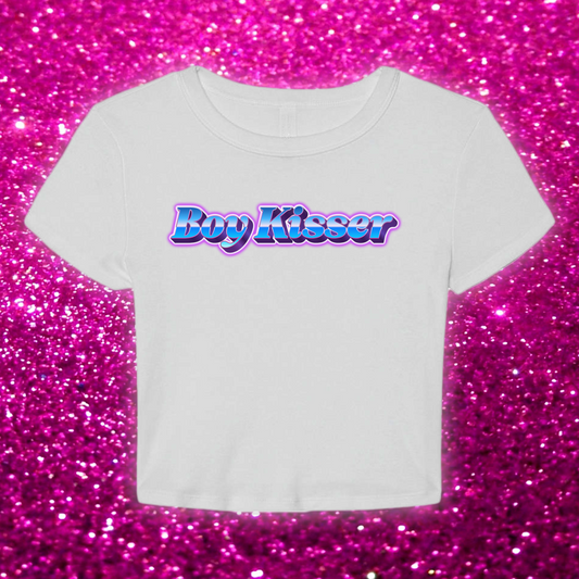 Boy Kisser Baby Tee