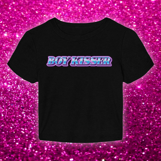 Boy Kisser Baby Tee