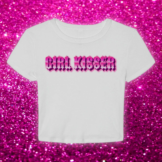 Girl Kisser Baby Tee
