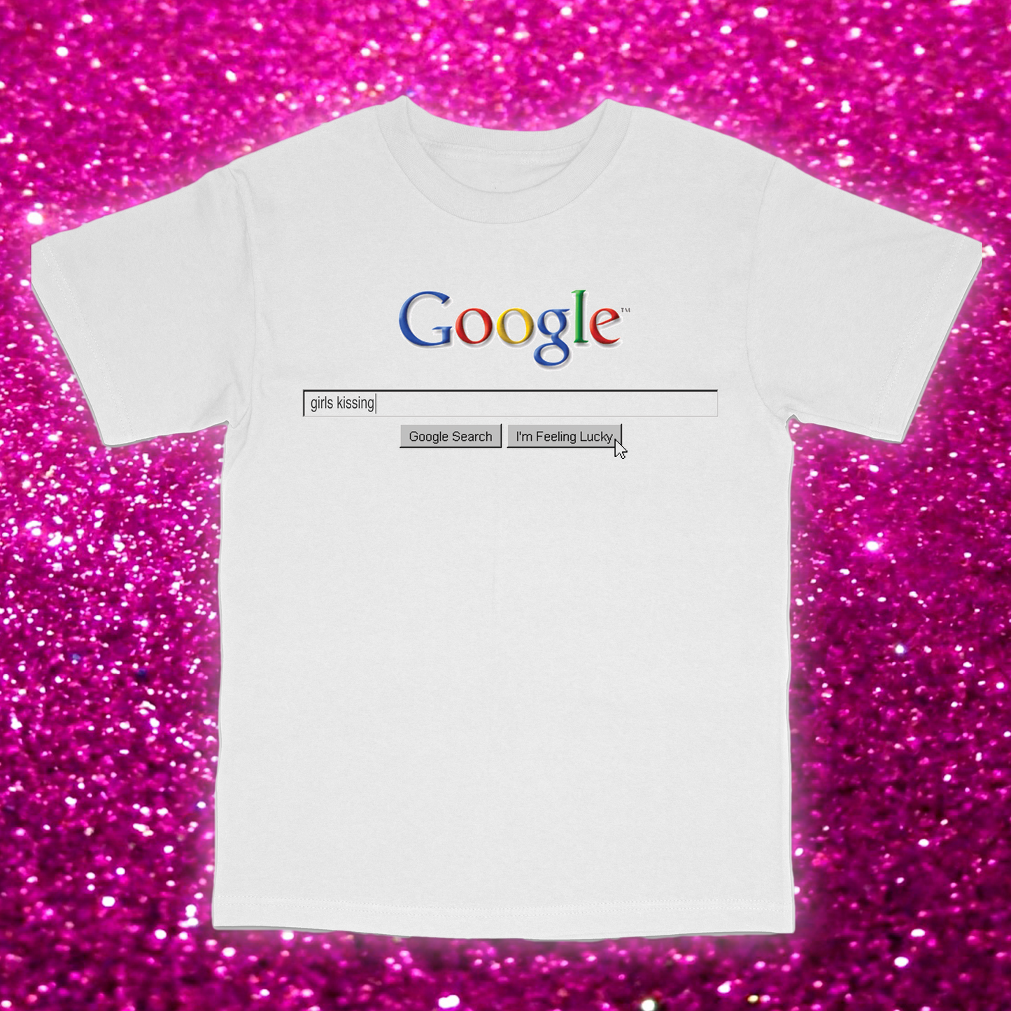 Google Girls Kissing