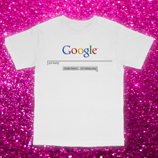 Google Girls Kissing