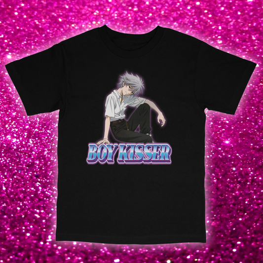 Kaworu Evangelion Boy Kisser