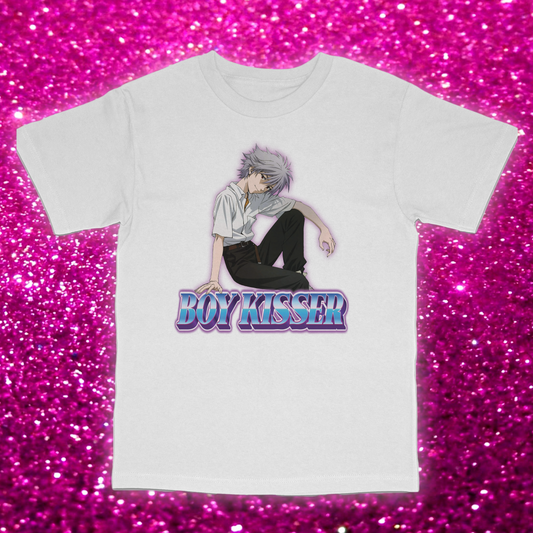 Kaworu Evangelion Boy Kisser
