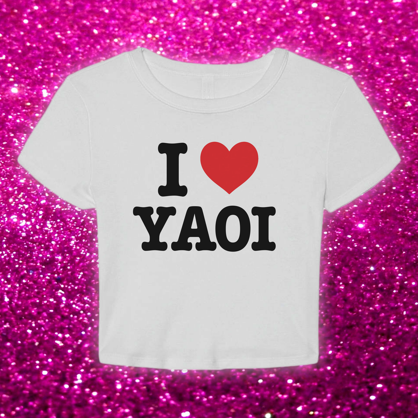 I Heart Yaoi Baby Tee