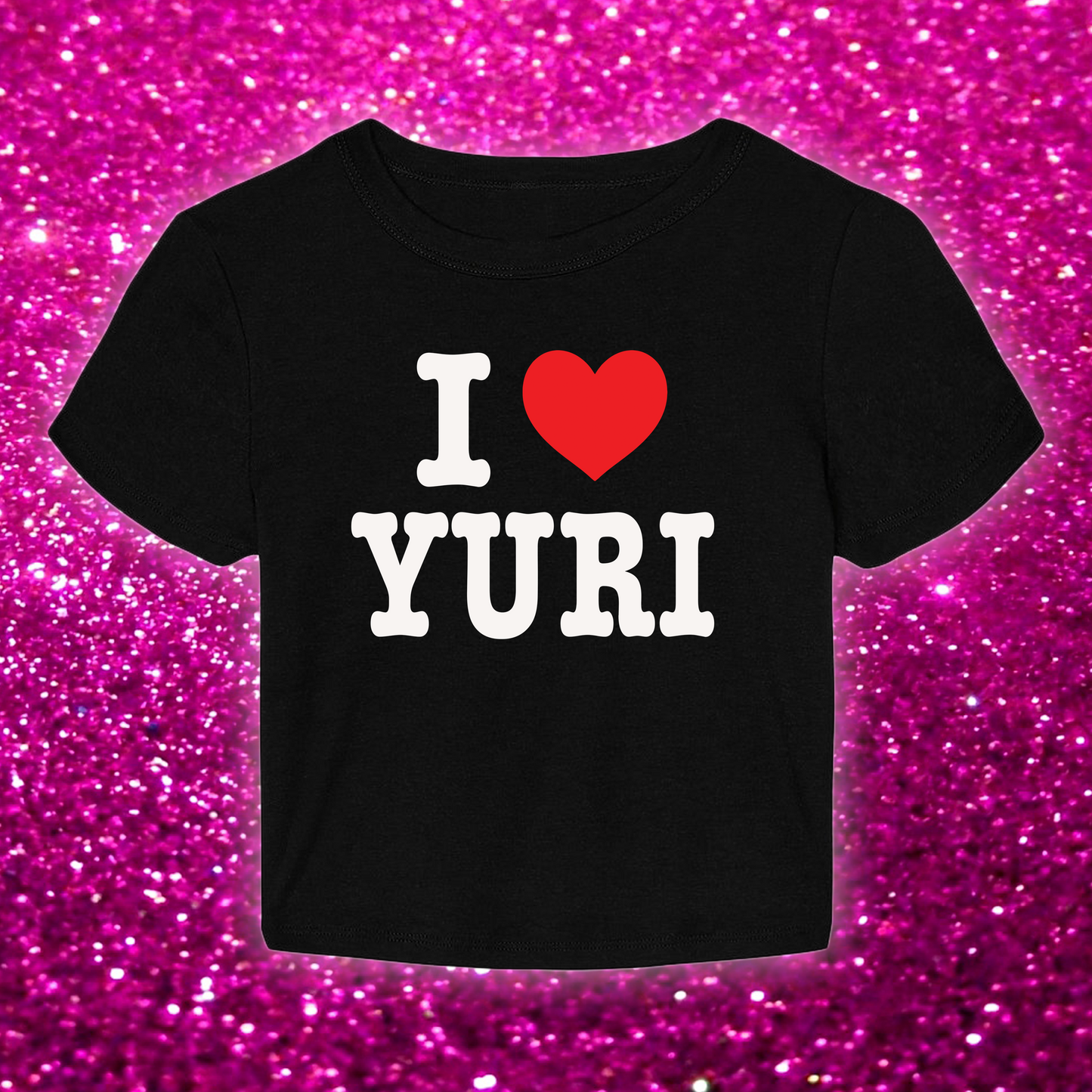 I Heart Yuri Baby Tee