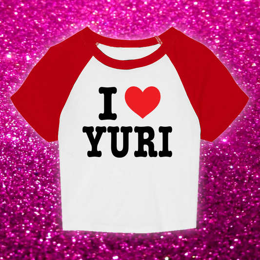 I Heart Yuri Baby Tee