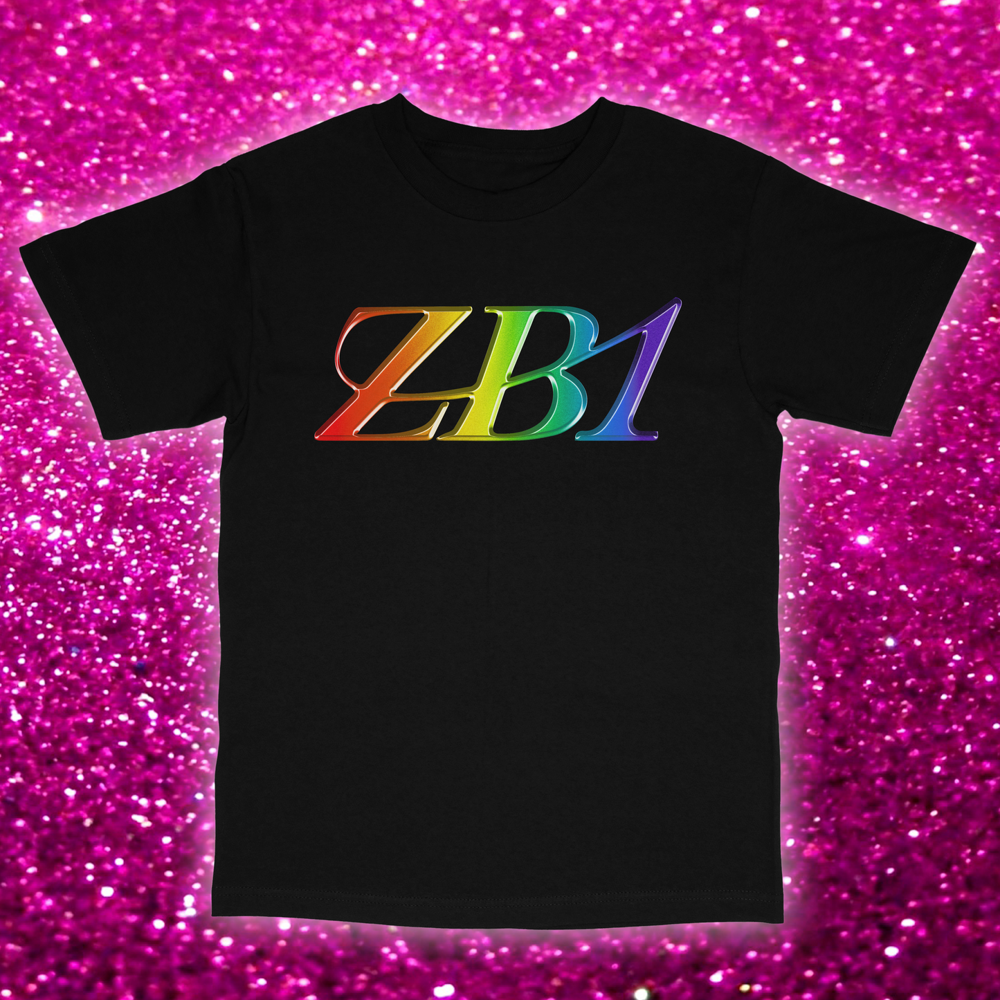 ZB1 Rainbow (Zerobaseone) Tee