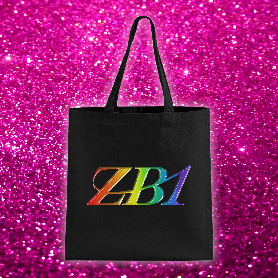 ZB1 Rainbow (Zerobaseone) Tote Bag