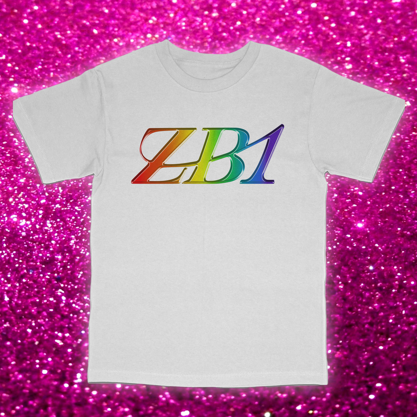 ZB1 Rainbow (Zerobaseone) Tee